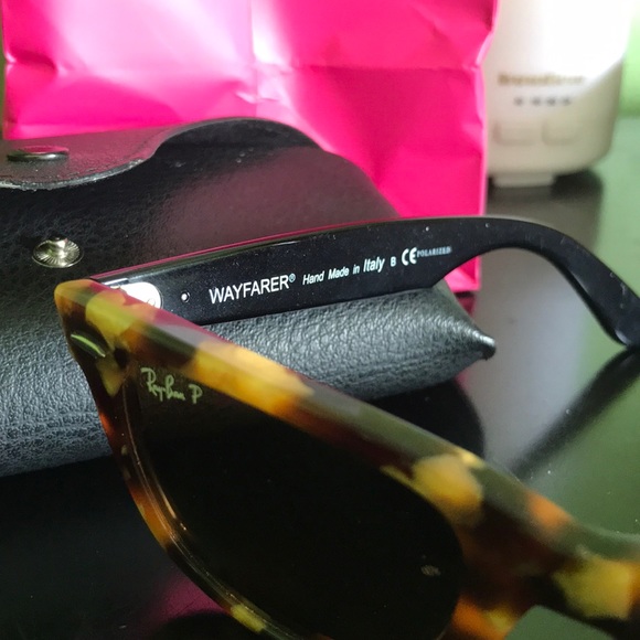 COPY - Tortoise Shell Raybans - Picture 3 of 4